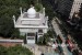 Foto udara Kowloon Masjid and Islamic Centre  di distrik Tsim Sha Tsui di Hong Kong. 1.700 Muslim Hong Kong Gelar Buka Puasa Pertama Pascapandemi