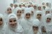 Asma Aiad kampanye lawan diskriminasi terhadap Muslimah berhijab. Ilustrasi