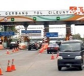 Gerbang tol Cileunyi. (ilustrasi)