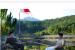 Gubernur Kalimantan Selatan Sahbirin Noor mendukung penuh upaya peningkatan promosi pariwisata sebagai bagian dari transformasi Kalsel dari sumber daya tak terbarukan menjadi sumber daya terbarukan. Pelestarian Geopark Meratus salah satunya.
