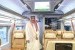 Gubernur Madinah Pangeran Faisal bin Salman naik kereta Haramain berkecepatan tinggi dari Madinah ke Makkah. (Foto: Arab News).