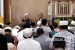 Guru besar Universitas Al Azhar Mesir Syekh Muhammad Nasr Addusuqi Al- Abbani tengah memberikan tausyiah tadi siang di Masjid Hubbul Wathan, NTB , Ahad (11/6).