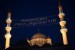 Turki Pulangkan Warganya Agar Bisa Ramadhan Bersama Keluarga. Foto: Hiasan lampu di Masjid Turki menyambut Ramadhan