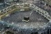 Hukum membaca talbiyah saat haji dan umroh. Foto: Ibadah haji di Makkah (ilustrasi)