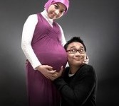 Ibu hamil, ilustrasi
