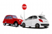Kecelakan Mobil di UEA Rentan Terjadi Pukul 13.00-17.00. Ilustrasi Kecelakaan mobil