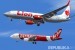 ilustrasi Lion Air dan Air Asia