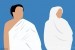 Pakaian yang Diharamkan Saat ihram Haji dan Umroh. Foto: Ilustrasi Pakaian Ihram