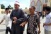 Imam Mesir, Syekh Ezzat El Sayyed Rashid, tiba di Masjid Hubbul Wathan Islamic Center, NTB, Jumat (26/5).
