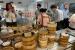  Jajaran dimsum di Islamic Center Canteen di kawasan Wan Chai, Hong Kong.