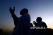 Makna Wukuf dalam Berhaji. Foto: Jamaah haji berdoa di Jabal Rahmah saat berwukuf di Padang Arafah, Makkah, Arab Saudi, Sabtu (10/8). Sekitar 2 juta jamaah haji dari berbagai negara  berwukuf di tempat ini sebagai salah satu syarat sah berhaji.