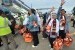 Sejarawan: Keputusan Final Haji 2020 Sudah Diprediksi. Jamaah haji di Bandara Internasional Minangkabau.