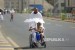  Mesir Perpanjang Pendaftaran Haji 2022. Foto: Jamaah haji Mesir berkursi roda melintasi Kota Mina sebeluim menuju Arafah, Makkah, Arab Saudi, Jumat (9/8). Sekitar 2 juta jamaah haji dari berbagai negara akan memulai berwukuf di tempat ini sebagai syarat sah berhaji.