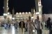 Jamaah haji mulai memenuhi Masjid Nabawi, Kamis (19/7).