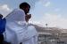 Optimistis Operasional Haji 2022. Foto:   Jamaah haji sedang wukuf di Arafah (Ilustrasi)
