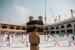 Wali Kota Makkah Pantau Keamanan Makanan untuk Jamaah Haji. Foto ilustrasi: Jamaah haji tawaf dengan tertib di Ka
