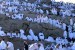 Jamaah haji wukuf di Jabal Rahmah, Arafah.