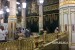 Raudhah Kini Dibuka untuk Jamaah. Jamaah Masjid Nabawi khusyu berdoa di area Raudhah Masjid Nabawi, Madinah.