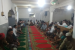 Jamaah Tarekat Naqsabandiyah Sumbar melaksanakan Solat Id di Masjid Baitul Makmur, Pauh, Padang, Senin (3/6).