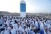 Jamaah wukuf di Arafah. Penyelenggaraan haji 2022 mendapat apresiasi di banyak negara 