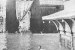 Serangan ular muncul ketika Ka'bah tengah dilanda kerusakan. Foto Ka'bah banjir pada 1941