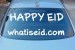 Kampanye Hari Raya Idul Fitri Muslim AS