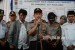 Kapolri Jenderal Polisi Tito Karnavian memberikan keterangan pers saat meninjau pos pantau Cikopo, Purwakarta, Jawa Barat, Rabu (7/6). Kapolri Tito Karnavian melakukan peninjauan kesiapan jalur mudik di Cikopo dan jalur tol trans jawa.