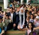 Keceriaan Muslim di Brazil menyambut Ramadhan (ilustrasi).
