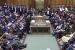 Kekacauan terjadi di parlemen Inggris saat membahas gencatan senjata di Gaza, pada Rabu (21/2).