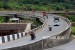 Kendaraan melintas di kawasan ruas jalan Lingkar Nagreg, Kabupaten Bandung, Jabar. Polda Jabar minta para pemudik waspadai ada 63 titik rawan bencana di jalur mudik.