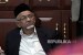 Ketua Umum Dewan Dakwah Mohammad Siddik saat menghadiri pengajian kebangsaan bertajuk Perspektif Islam Dalam Menyikpi Dinamika Politik Ekonomi Nasional dan Global di Jakarta, Kamis (9/3). 