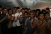 Ketua Umum Partai Perindo Hary Tanoesoedibjo bersama santri di salah satu ponpes di Banten.