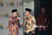 Ketua Umum PP Muhammadiyah Haedar Nasir (kanan) bersama Sekjen PP Muhammadiyah Abdul Muti.