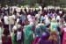 Komunitas Muslim Indonesia di AS menyambut Idul Fitri 1436 H, Jumat waktu setempat.