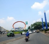 Kota mandiri BSD, Tangerang Selatan.