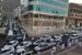 Naik taksi di Arab Saudi harus melakukan tawar-menawar. Ilustrasi lalu lintas Makkah Arab Saudi saat puncak haji.