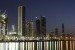 Lanskap Abu Dhabi, ibu kota Uni Emirat Arab