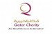 Logo Qatar charity. Qatar Charity mempunyai program rutin bantuan untuk dhuafa 