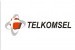 Logo Telkomsel.