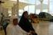 Dua jamaah haji furodah di Bandara Jeddah. (ilustrasi.