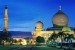 Masjid Agung An-Nur di Pekanbaru,Riau.