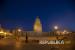Bentrok dengan Jam Malam, tak Ada Tarawih di Masjid Tunisia. Masjid Agung Kairouan tampak kosong karena tindakan untuk membendung pandemi Covid-19 di Kairouan, Tunisia pada 19 Mei 2020.