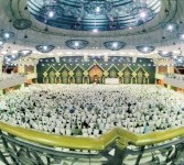 Masjid At Tin. Ilustrasi.