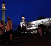 Masjid At-Tin, Taman Mini Indonesia Indah, Jakarta.