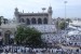 Masjid Makkah di Hyderabad, India.