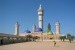 Muslim Senegal Paksakan Ibadah di Masjid Selama Ramadhan. Masjid Raya Touba, Senegal