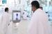 Arab Saudi : Sholat di Masjidil Haram Tidak Perlu Sertakan Izin. Foto:   Masjidil Haram Luncurkan Robot AI Berbicara 11 Bahasa