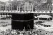 Masjidil Haram tempo dulu. Hikmah dari Nabi Muhammad tentang Hambatan Pelaksanaan Haji