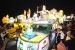 Masyarakat menyaksikan beraneka kendaraan hias pada Festival Tanglong dan Bagarakan Sahur. Festival tanglong ini digelar untuk menyemarakkan bulan Ramadhan.