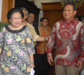 Megawati Soekarnoputri dan Prabowo Subianto (ilustrasi).